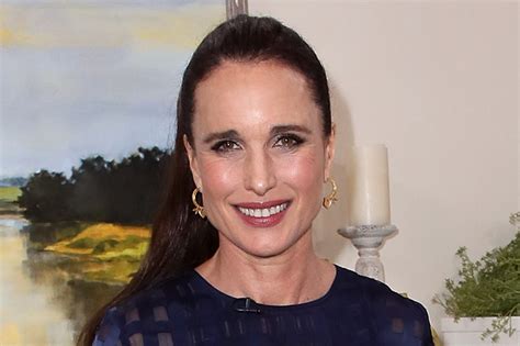 Andie MacDowell: Why I did my first nude scene at age 59